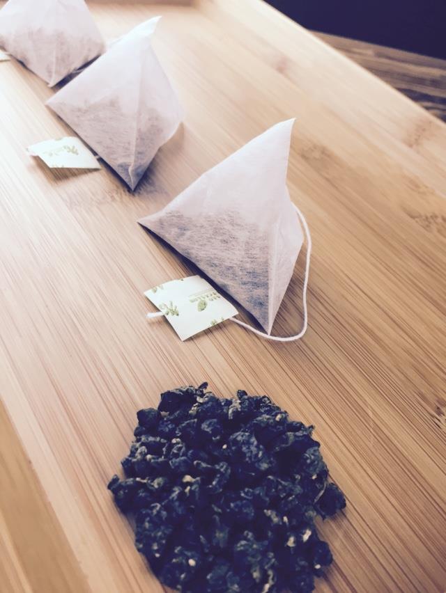 三角立體茶包，體現阿里山高山茶好茶原味